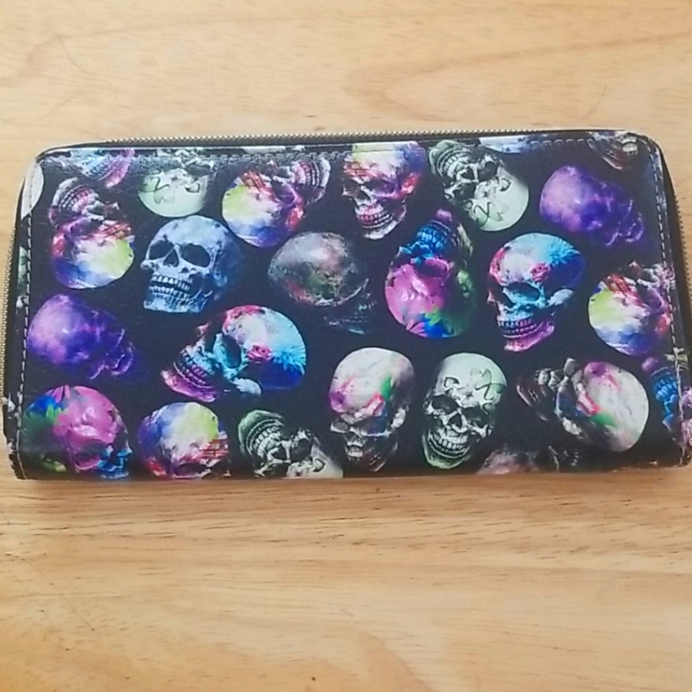Skull Wallet